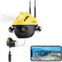 CHASING F1 Fish Finder Drone 20m Working Depth 6 Hours Runtime Wireless Underwater Fishing Camera