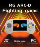 ANBERNIC RG ARC-D : Dual OS Retro Handheld, με Android 11 και Linux, οθόνη αφής 4″ και 2GB RAM.
