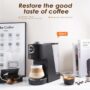 HiBREW H3C 3-in-1 Capsule Coffee Machine