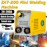 [Βρεεεε τι ξαναβρήκαμε!] MiniGB ZX7-200: Απίστευτη μίνι ηλεκτροκόλληση με 31.2€ από Ευρώπη!!!