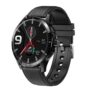 GT4 Pro 1.47 inch 360*360 HD Screen bluetooth Call ECG Heart Rate Blood Pressure SpO2 Monitor IP67 Waterproof Offline Payment...