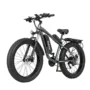 Ridstar E26 Electric Bike 48V 14AH Battery 1000W Motor 26*4.0inch Tires 60-80KM Max Mileage 150KG Max Load Electric Bicycle