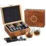 Whisky Stone Set Baban Reusable Ice Cubes 8 Ice Stones