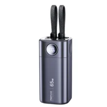 REMAX FP-77: Το power bank των 65W που έχει “πάνω του” όλα τα καλώδια που χρειάζεσαι