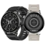 L7 1.52 inch AMOLED Display GPS Altitude+Compass bluetooth Call Heart Rate Blood Pressure Blood Oxygen Monitor Sleep Monitoring IP68 Waterproof...