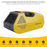 [#Ιστορικό_Χαμηλό] Enjoy Cool 2380BT: Φορητο Air Condition με τροφοδοσία απο πρίζα , για δροσιά ΠΑΝΤΟΥ.