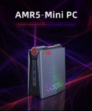 OUVIS AMR5 : Mini PC με Ryzen 5 5800U CPU και 16GB RAM, που στέκεται.. όρθιο, με 329€!