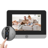 RH PD18: Το video doorbell με οθόνη 5 ιντσών και τεράστια μπαταρία που αντικαθιστά το «ματάκι»