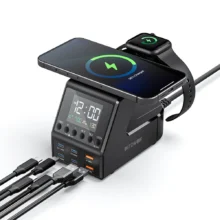 [#Ιστορικό_Χαμηλό] Blitzwolf BW-FW10 : Ο ΑΠΟΛΥΤΟΣ Desktop φορτιστής, έχει δυνατότητα ταυτόχρονης φόρτισης 8 συσκευών, και την υπογραφή της Blitzwolf.