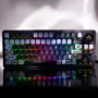 GAMAKAY LK75 75% Tri-mode Mechanical Keyboard