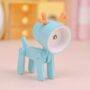LED Mini Night Light Cute Deer Foldable Desk Lamps Desktop Ornament Book Light Kids Room Bedside Bedroom Decor Holiday Gifts