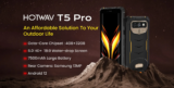 HOTWAV T5 Pro : Rugged Smartphone με 7500mAh μπαταρία, 4GB RAM και Android 12, με 127.5€!