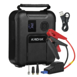 [#Ιστορικο_Χαμηλό και άλλο κάτω!] KROAK CJS73 : Jump Starter, ΚΑΙ φορητή τρόμπα 150PSI, στο ένα και μοναδικό gadget που θα χρειαστείτε για το αυτοκίνητο!