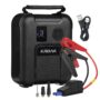 KROAK CJS73 2000A 20000mAh Car Jump Starter with Air Compressor 150PSI Dual USB Power Bank LED Flashlight