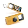 G22 Thumb Mini Cameras Pendant Pocket Camera 1080P HD LCD 60 Fixed Focus Type C 21 Filters Portable Keychain Camera...