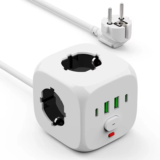 C13: Το 7-σε-1 πολύπριζο που φέρνει 3 πρίζες και 4 USB θύρες πάνω στο γραφείο σας