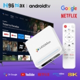 [#Ιστορικό_Χαμηλό] H96MAX H618 Plus : Android 14 TV Box με 8K υποστήριξη, WiFi 6 και Bluetooth 5.4
