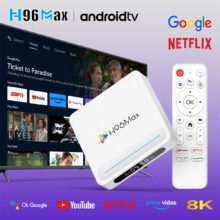 H96MAX H618 Plus : Android 14 TV Box με 8K υποστήριξη, WiFi 6 και Bluetooth 5.4