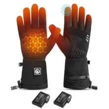 SAVIOR HEAT SHGS18: Θερμαινόμενα γάντια με μπαταρία 7.4V για να μη νιώσετε ποτέ ξανά το κρύο στο τιμόνι