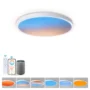 Elfeland 50W Smart WiFi LED Ceiling Light 1800K~16700K Color Temperature RA97 IP40 Works with Tuya Smart Google Assistant Alexa