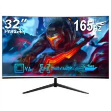 FYHXele FY32QHC : Καμπυλωτή οθόνη gaming 32″ QHD με 165Hz και 1ms απόκριση