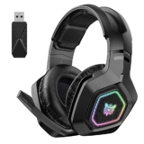 [#Ιστορικό_Χαμηλό] ONIKUMA B100: Tri-mode gaming headset με 60 ώρες αυτονομία και χαμηλό latency για όλες τις συσκευές σας