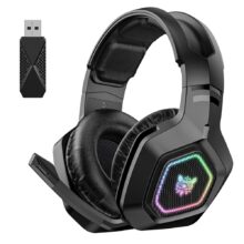[#Ιστορικό_Χαμηλό] ONIKUMA B100: Tri-mode gaming headset με 60 ώρες αυτονομία και χαμηλό latency για όλες τις συσκευές σας
