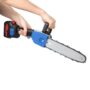 10 Inch Cordless Electric Chain Saw One-Hand Saw Woodworking Wood Cutter