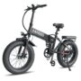 FAFREES F7 48V 750W 10AH 20X4.0inch 70-90KM Max Mileage 150KG Payload Folding Electric Bike
