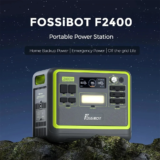 [#Ιστορικό_Χαμηλό] FOSSiBOT F2400 : Power Station που μπορεί να δώσει 2400W(!) με μπαταρία 2048Wh και 13 εξόδους τροφοδοσίας!