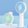 Portable Fans Handheld USB Rechargeable Fan Mini Desktop Air Cooler Outdoor Fan Cooling Travel Hand Fans 1200MAH