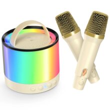 BlitzMax Mini Karaoke : Το ιδανικό karaoke set για παιδιά με 2 ασύρματα μικρόφωνα