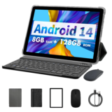 VASOUN P30H: Ένα πλήρες πακέτο Android 14 Tablet με 128GB και όλα τα αξεσουάρ σε σούπερ τιμή!