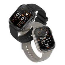 BlitzWolf BW-AT8: Το smartwatch με την μπαταρία “τέρας” των 1000mAh και ενσωματωμένο φακό!