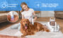 Neakasa P2 Pro Dog Clipper with Vacuum Cleaner