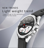 SENBONO S11 2020 : Μια πολύ ενδιαφέρουσα Budget επιλογή στα Smartwatch με στρογγυλή οθόνη 1.3″ στα 19.7€ τελική τιμή!