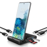 [#Ιστορικό_χαμηλό] Baseus 7 In 1 USB-C Hub Docking Station : Ο νέος, βελτιωμένος, θρόνος για το κινητό σου, με 32.5€!