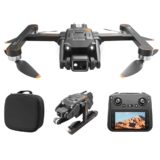 PJC RG700 PRO: Πτυσσόμενο drone με GPS, διπλή κάμερα και χειριστήριο με οθόνη 5.9″