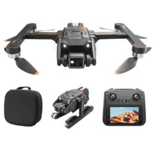 PJC RG700 PRO: Πτυσσόμενο drone με GPS, διπλή κάμερα και χειριστήριο με οθόνη 5.9″