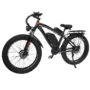 GUNAI GN88 Electric Bike 48V 22Ah Battery 1000W*2 Dual Motors 26*4.0inch Fat Tires 70-130KM Mileage Range 150KG Max Load Electric...