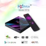 H96 MAX RK3318: Android 10 TV Box με 4/32GB, 5G WiFi, και Ethernet με 37,2€!!!