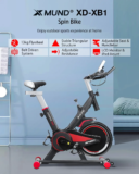 [Σούπερ τιμούλα] Xmund XD-EB1 : Ποδήλατο γυμναστικής με δίσκο 13 κιλών και μετάδοση με ιμάντες στα 144.7€ από Ευρώπη!