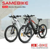 [#Ιστορικό_Χαμηλό] Samebike XD26 : Ηλεκτρικό Mountain Bike 750W με ελαστικά 26×2″ και τελική ταχύτητα 40km/h με 836.4€!