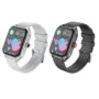 BOROFONE BD5 1.85inch HD Screen bluetooth Call Heart Rate Sleep Monitoring Multi-sport Modes Music Playback IP67 Waterproof Smart Watch
