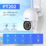 ESCAM PT202 1080P WiFi IP Camera Infrared Night Vision Waterproof With Motions Detection And Automatic Tracking Of Human Figures