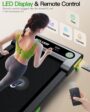 Akluer 480L-A Walking Pad with Incline
