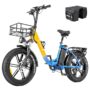 Ridstar MN20 Electric Bike 48V