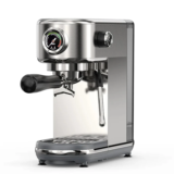 [#Ιστορικό_Χαμηλό] HiBREW H10B: Ημιαυτόματη καφετιέρα εσπρέσο με pre-brew και ρυθμιζόμενη δόση, στα 95.3€!