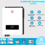 Μονοφασικό Inverter καθαρού ημιτόνου, 10.2kW απο την Daxtromn στα 590.4€