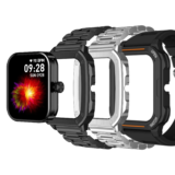 BlitzWolf BW-GTC3 : “Τρία Smartwatch σε ένα”, με οθόνη 1.99″, και εναλλασσόμενες κάσες για να αλλάζει στυλ στο λεπτό!